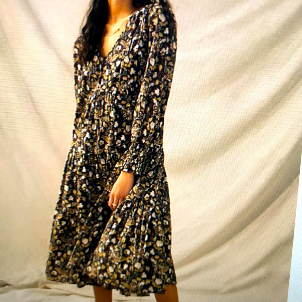 Anthropologie Odette Maxi dress size 2